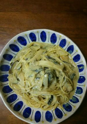 カレー豆乳クリームパスタ-レシピのメイン写真