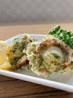 フライパンで!ほたての磯部揚げ-レシピのメイン写真