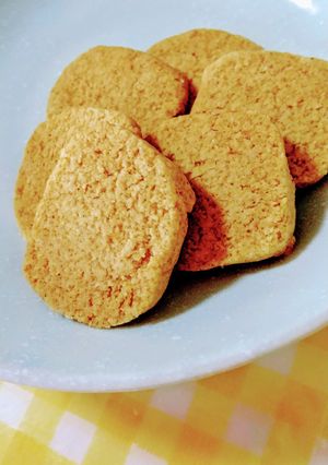 オリーブオイルのオートミールクッキー-レシピのメイン写真