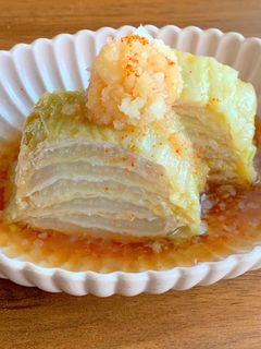 白菜のミルフィーユ-レシピのメイン写真