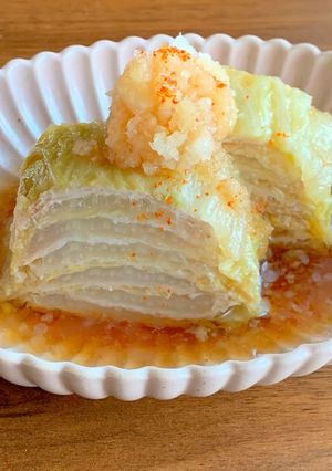 白菜のミルフィーユ-レシピのメイン写真