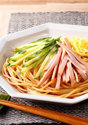 冷やし中華-レシピのメイン写真