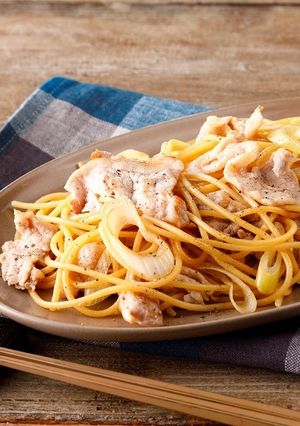 塩焼きそば-レシピのメイン写真
