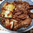 ネギのせ豚丼