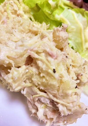 簡単新じゃがいものツナポテトサラダ-レシピのメイン写真