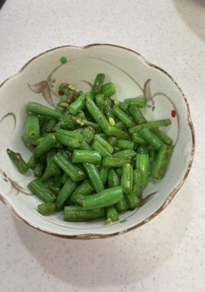 インゲンのニンニク炒め-レシピのメイン写真