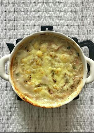 オートミールグラタン-レシピのメイン写真