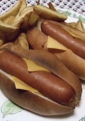ホットドックバンズorハンバーガーバンズ-レシピのメイン写真