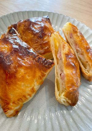 冷凍パイシートでベーコンポテトパイ-レシピのメイン写真
