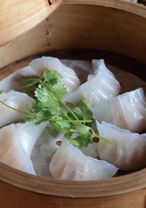 海老蒸し餃子-レシピのメイン写真