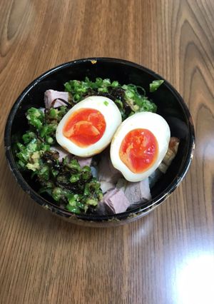 しょうがダレたまご丼-レシピのメイン写真