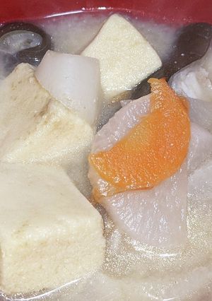 濃厚あら汁-レシピのメイン写真
