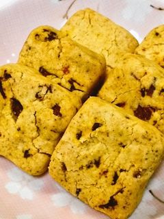 さくさくパリパリカレークッキー-レシピのメイン写真