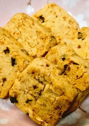 干しエビとねぎのほんのりアジアンクッキー-レシピのメイン写真