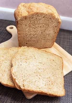 オールブラン入り食パン[覚書]-レシピのメイン写真