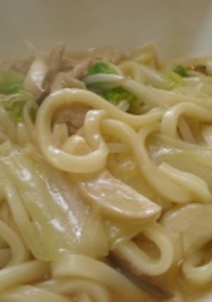 フライパン１つで簡単★中華風煮込みうどん-レシピのメイン写真