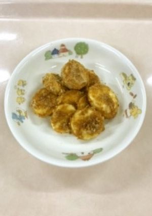 バナナのきなこ和え-レシピのメイン写真