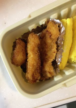 冷凍したフライをカリカリに戻す方法-レシピのメイン写真