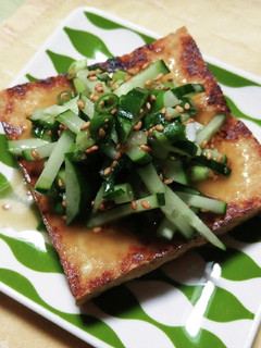 さっぱり厚揚げ-レシピのメイン写真