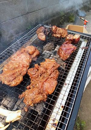 BBQ!ジャークチキン!-レシピのメイン写真