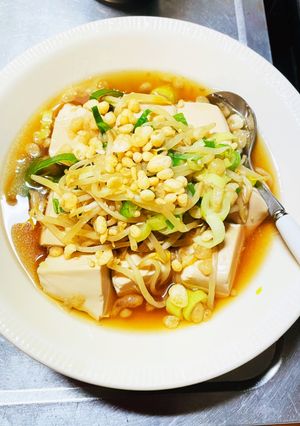 簡単タヌキ豆腐-レシピのメイン写真