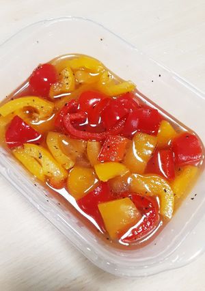 レンジで簡単甘めピクルス-レシピのメイン写真