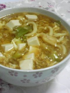 冷えたカラダにやさしい☆かき玉うどん by TAKASHIBON 【クックパッド