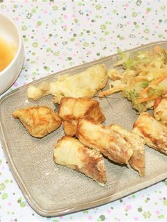 ちくわの天ぷら3種-レシピのメイン写真