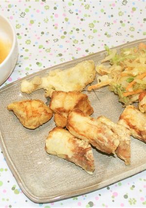 ちくわの天ぷら3種-レシピのメイン写真