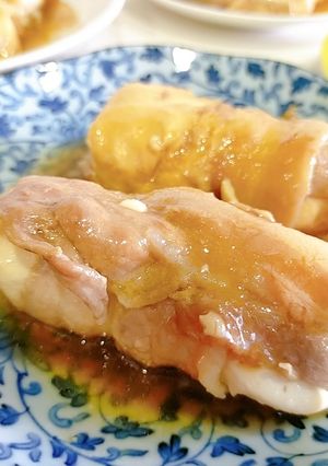 【肉巻き豆腐】少ない肉でボリュームおかず-レシピのメイン写真