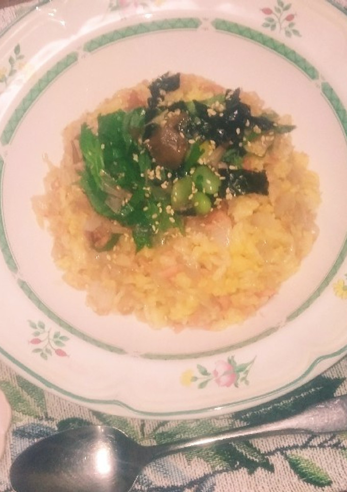 紅鮭のフレークの卵炒飯-レシピのメイン写真