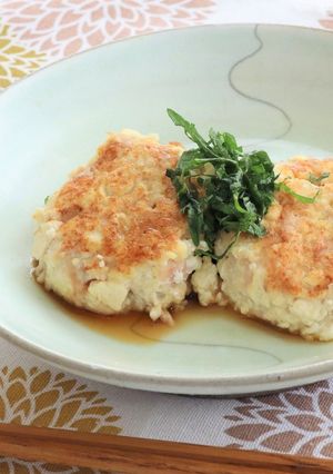 たんぱく質がとれる！ツナの和風ハンバーグ-レシピのメイン写真