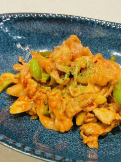 簡単 豚肉のコーンチーズ焼き-レシピのメイン写真