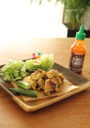 漬けて焼くだけ♪ 旨辛タンドリーチキン-レシピのメイン写真