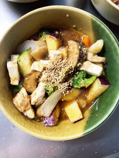 肉無しオイスター生姜中華炒味春雨炒め煮-レシピのメイン写真