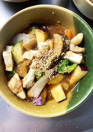 肉無しオイスター生姜中華炒味春雨炒め煮-レシピのメイン写真