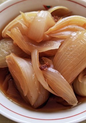新玉ねぎのおかか煮-レシピのメイン写真