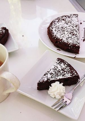 カロリーオフ豆腐ガトーショコラ-レシピのメイン写真