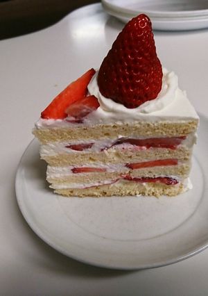 苺のショートケーキ-レシピのメイン写真