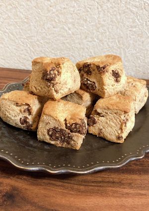 ザバスミルクプロテインでスコーン♡-レシピのメイン写真