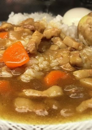 豚バラのさらさらカレー-レシピのメイン写真