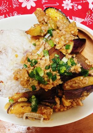 肉みそ使って麻婆なす-レシピのメイン写真