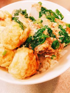 たこ焼きカツ丼-レシピのメイン写真