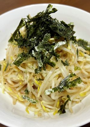 【節約】もやバター-レシピのメイン写真