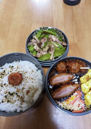 旦那の弁当46-レシピのメイン写真