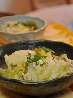 白菜の重ね煮♬-レシピのメイン写真