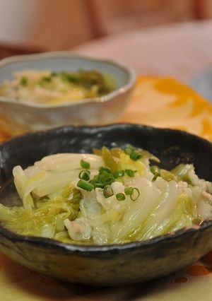 白菜の重ね煮♬-レシピのメイン写真