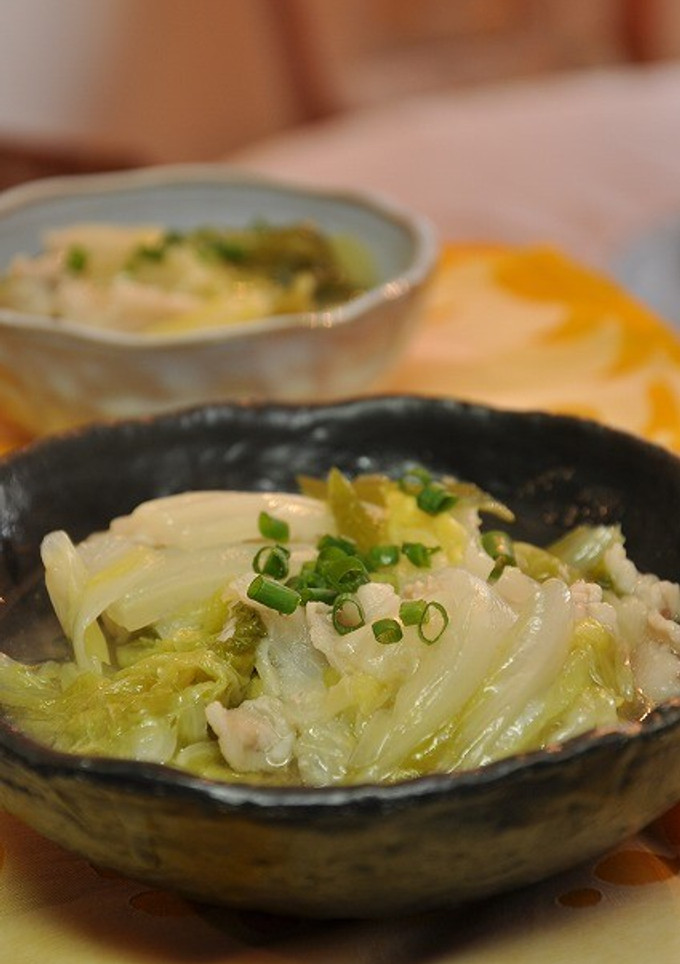 白菜の重ね煮♬-レシピのメイン写真
