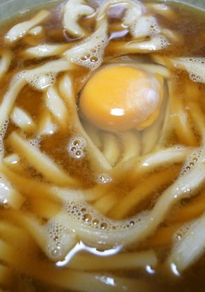レンジで楽旨カレーうどん-レシピのメイン写真