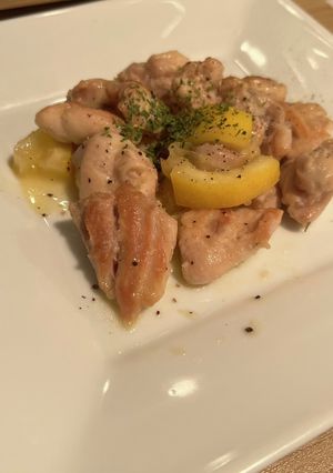 レモンギーチキン-レシピのメイン写真